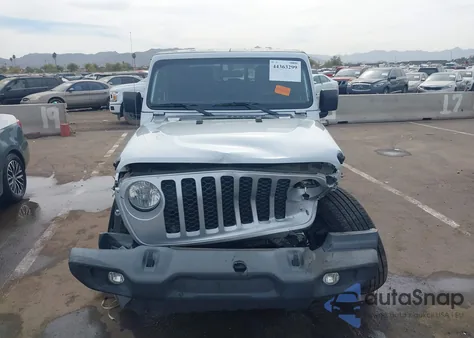 2022 Jeep Gladiator Sport 4X4 from USA, damaged, VIN 1C6HJTAG5NL125389